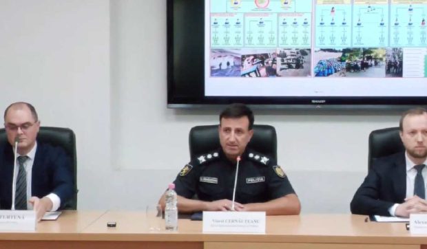 Peste 70 de persoane, reținute în Moldova: doreau să provoace violențe și dezordini în masă, coordonate de Rusia
