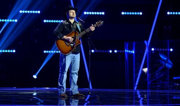 Peter, fiul lui Lonnie Donegan, apariție surprinzătoare la Vocea României 2025. Ce i-a spus Smiley când l-a auzit
