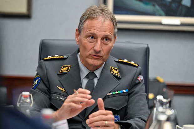Avertismentul șefului Forțelor Aeriene din Elveția: „Situația este extrem de periculoasă. Există posibilitatea extinderii conflictului din Ucraina spre Europa de Vest începând cu 2028”