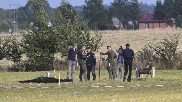 Resturi de rachetă găsite în Polonia, la peste o săptămână după ce drone rusești au pătruns în spațiul aerian