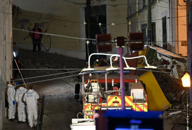 Ce a provocat accidentul de funicular din Lisabona, tragedie în care au murit 17 oameni: „Au fost respectate toate protocoalele necesare”