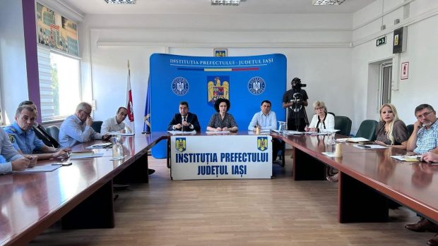 Schimbarea prefectului la Iași stârnește tensiuni în coaliție. USR și PNL revendică conducerea Prefecturii