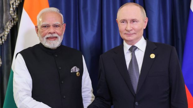 Imagine rară cu Modi și Putin în aceeași mașină, după summitul SCO: „Conversațiile cu el sunt întotdeauna pline de sens”