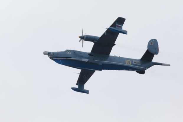 Ucraina a lovit pentru prima oară două avioane amfibii rusești în Crimeea ocupată, susține serviciul de informații