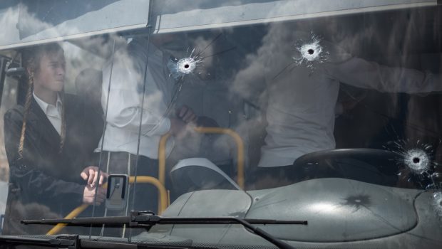 Primele imagini ale atacului terorist din Ierusalim. Lumea fuge panicată de la fața locului