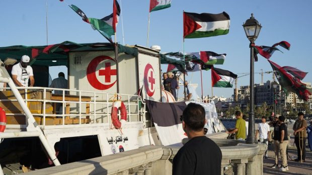 Spania și Italia trimit nave de război pentru a proteja flotila de activiști Sumud care încearcă să ajungă în Gaza