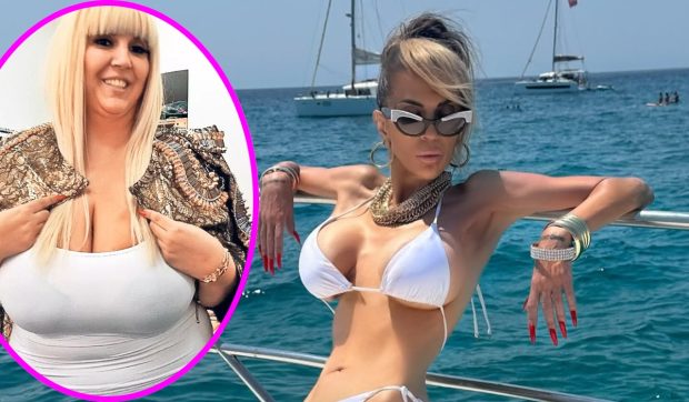 Imagine Stire Imagini cu Raluca Bădulescu când avea 121 de kilograme. Cum arăta înainte de operația de micșorare a stomacului | 2review.ro