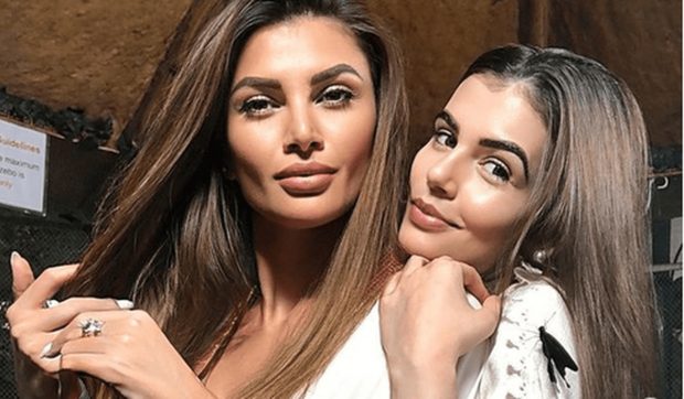 Imagine Stire Imagini cu Monica și Ramona Gabor în Dubai. Cum a apărut fosta soție a lui Irinel Columbeanu | 2review.ro