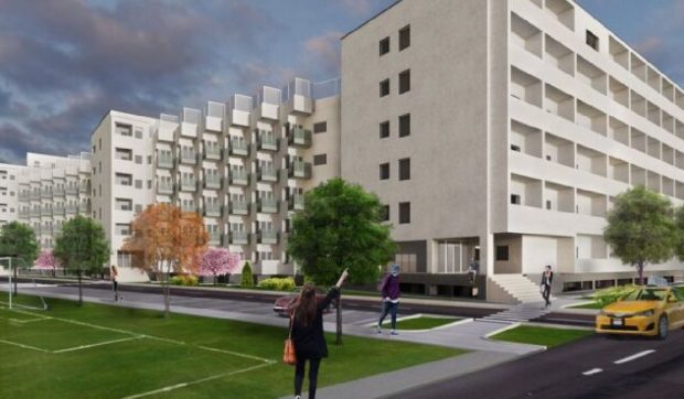 La Timișoara, studenții vor fi cazați în cel mai mare cămin studențesc din România