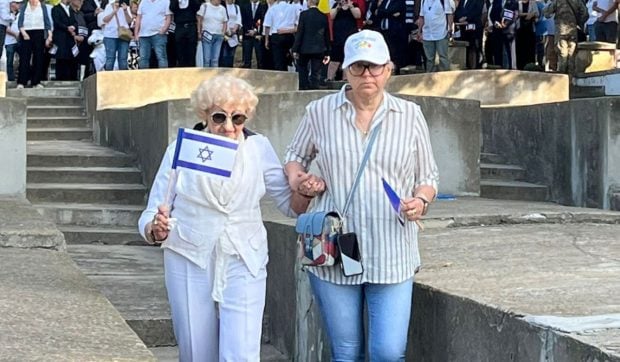 Rasela Koka Palmon, supraviețuitoare a Holocaustului la Iași, povestește cum a trăit jumătate de an ascunsă în beci