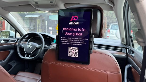 Cum îți poți promova afacerea prin reclame pe tablete în mașinile de ridesharing