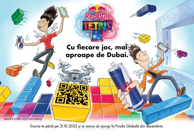 Red Bull Tetris® caută cel mai bun jucător din România: înscrierile sunt deschise!