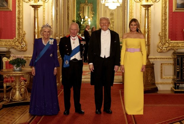 Melania sfidează protocolul, Prințesa Kate strălucește într-o rochie spectaculoasă
