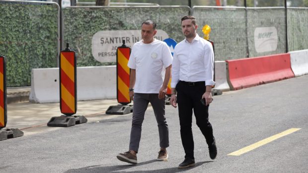 Restricțiile de trafic de pe Splaiul Independenței din București, în zona Piața Unirii, au fost ridicate