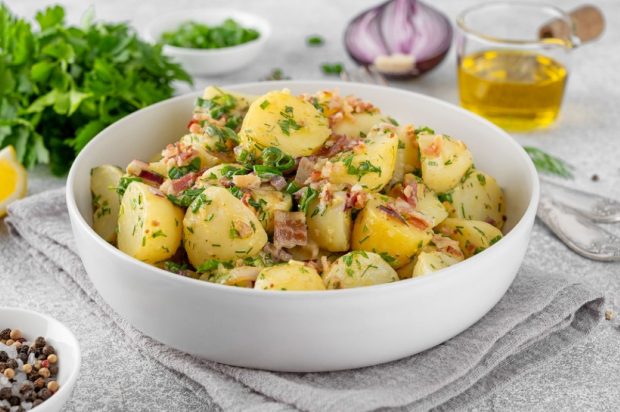 Rețete de salate cu cartofi