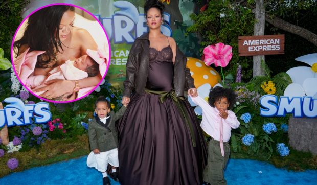 Imagine Stire Rihanna a născut în secret. Prima imagine cu fetița și ce nume inedit i-a ales | 2review.ro