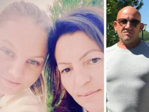 Italianul care și-a ucis soția, româncă, și pe fiica ei va sta la izolare ziua, în primul an al condamnării pe viață primite după dublul femicid