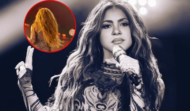 Imagine Stire Shakira, într-o salopetă mulată și transparentă pe scenă. S-a întors cu spatele și s-a văzut tot | 2review.ro