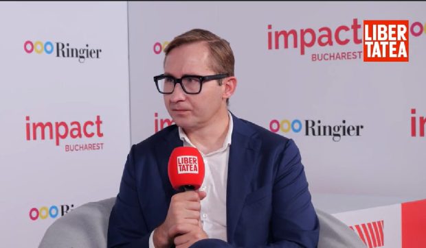 Sławomir Sierakowski, jurnalist și sociolog polonez, la Impact Bucharest 2025: „București este locul în care trebuie să fii, în Europa, în acest moment”
