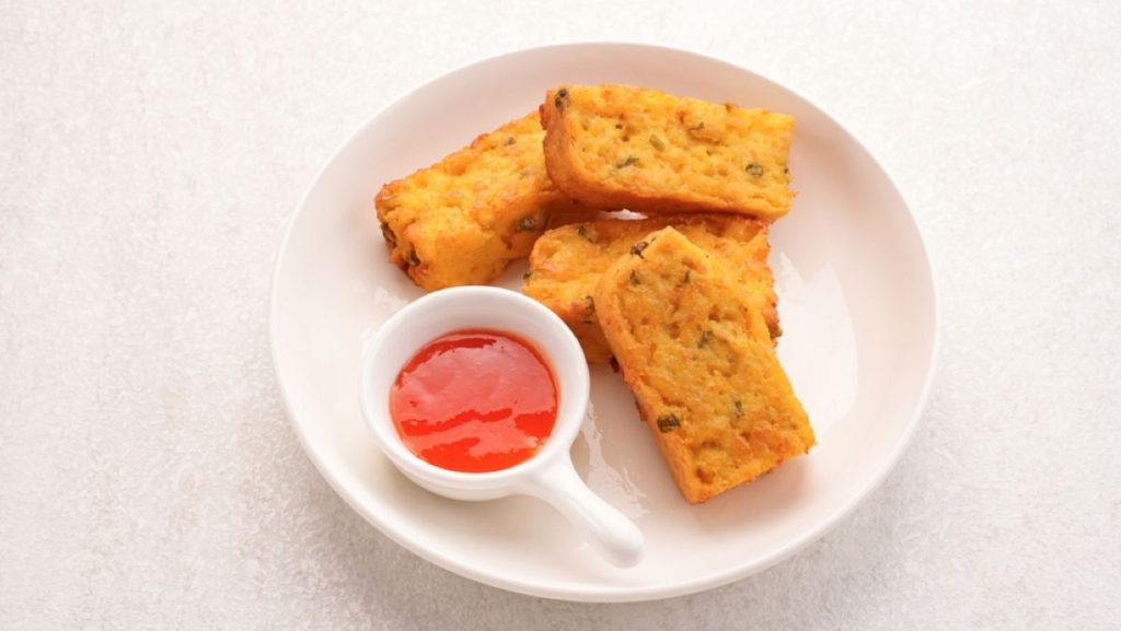 snitele de tofu