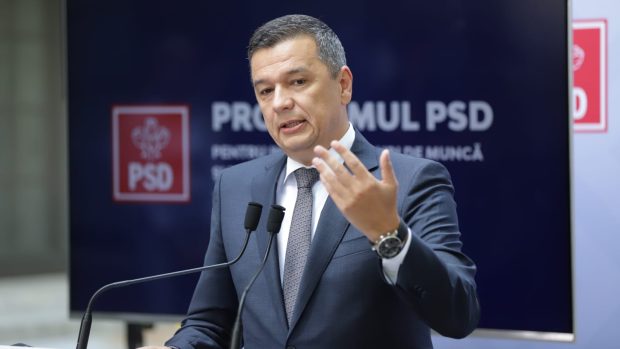 Grindeanu a prezentat programul PSD pentru relansarea economică printr-o săgeată la Bolojan: „Am văzut, de la cel mai ridicat nivel al statului, că nu avem un plan de țară”