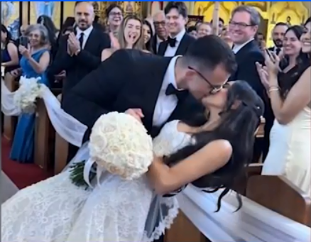 Le-au furat darul de nuntă, de 60.000 de dolari: „Plângeam pe ringul de dans” | VIDEO