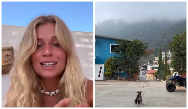 O tânără dezvăluie destinațiile din lume pe care le-a vizitat și care au „lăsat-o fără cuvinte” | VIDEO