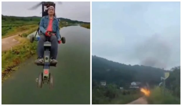 Un influencer a murit în direct, sub privirile a 1.000 de fani, în timp ce pilota propriul elicopter. Mistuit într-o minge de foc