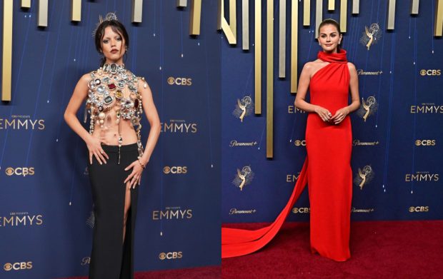 Imagine Stire Premiile Emmy 2025. Cele mai bune și cele mai nereușite ținute de pe covorul roșu. Cine e actrița care părea că poartă un cearșaf șifonat | 2review.ro
