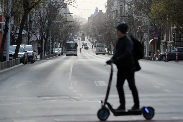 Peste 140 de accidente cu trotinete electrice în București în primele șase luni ale anului