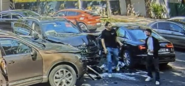 Toto Dumitrescu, fiul lui Ilie Dumitrescu, prins de Poliție la 48 de ore după ce a fugit de la locul accidentului din București