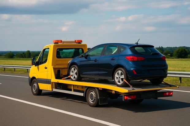 Tractări Auto Lehliu Gară: Cum să găsești cea mai rapidă soluție în caz de urgență pe A2
