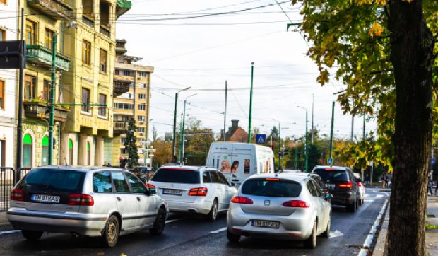 Locuitorii din Timișoara pierd aproape 10 zile pe an în trafic