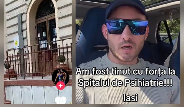 Milioane de vizualizări pe TikTok cu pacienții de la Institutul de Psihiatrie Socola din Iași: „Filmatul a ajuns mai periculos decât o armă”