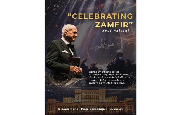 Unforgettable Festival anunță programul de acces și spectacolul omagiu „Celebrating Zamfir”