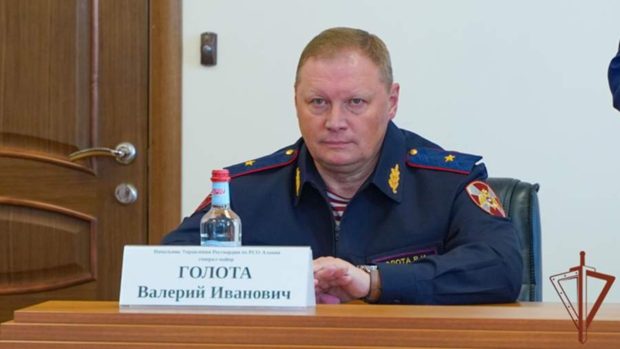 Șeful filialei din Osetia de Nord a Gărzii Naționale Ruse a fost arestat