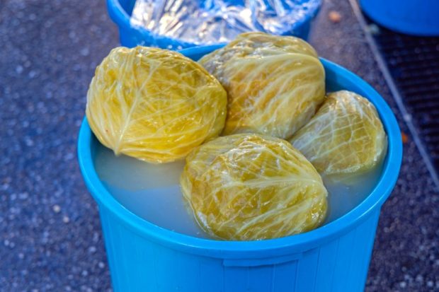 Ce se pune la varza murată. Ingredientele care nu trebuie să lipsească