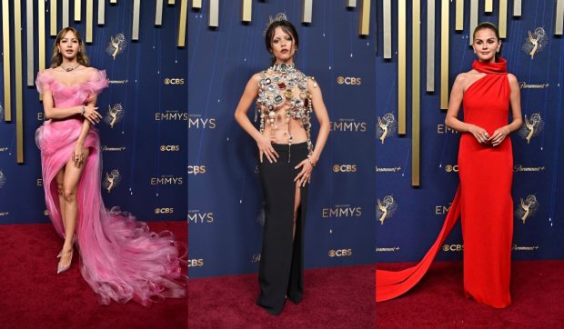 Imagine Stire Vedete pe covorul roșu la Premiile Emmy 2025. Cum s-au îmbrăcat celebritățile | 2review.ro
