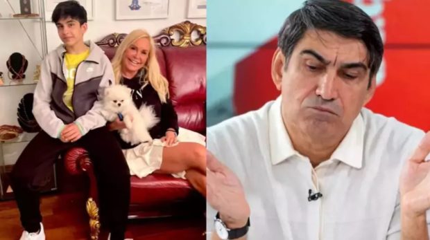 Imagine Stire Victor Pițurcă rupe tăcerea despre Edan, băiatul lui și al Vicăi Blochina: „A făcut și el 18 ani, dar este foarte greu” | 2review.ro
