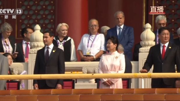 Ambasada Chinei la București, mesaj sec după ce Adrian Năstase și Viorica Dăncilă au mers la Beijing, alături de Putin