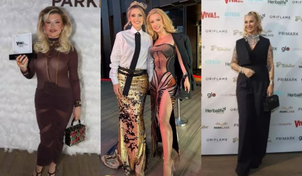 Cum s-au îmbrăcat vedetele la VIVA! Influencers Party 2025. Alina Sorescu a atras toate privirile, iar Anamaria Prodan a fost surpriza serii