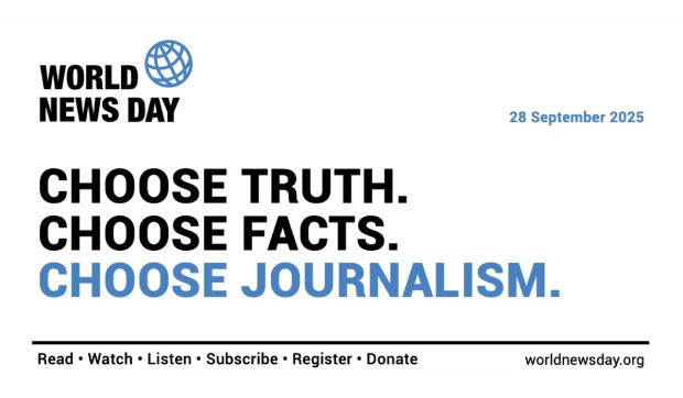 World News Day 2025, apel pentru apărarea colectivă a jurnalismului: #HoldTheLine
