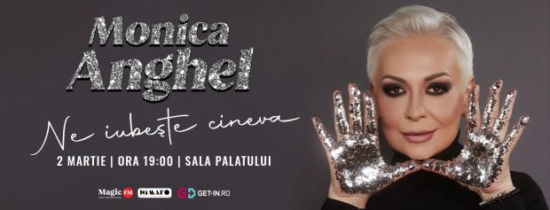 40 de carierǎ, o voce inconfundabilǎ – Monica Anghel¸ în concert aniversar la București în 2026