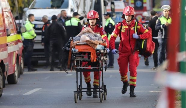 O tânără însărcinată a murit în explozia din Rahova. Două macarale au fost trimise să o scoată de sub dărâmături