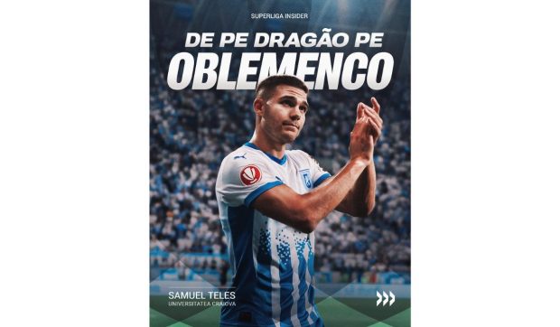 Samuel Teles, de pe Estádio do Dragão pe Oblemenco