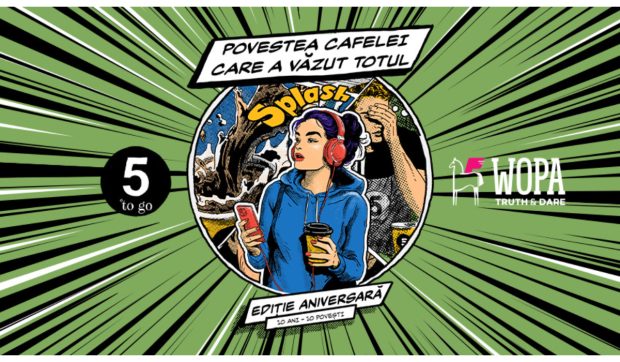 10 ani de 5 to go cu povești ilustrate