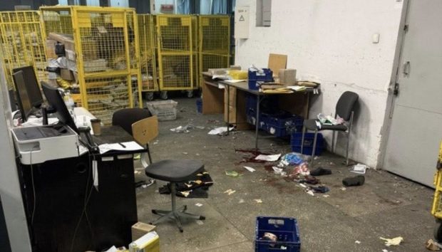 Un colet a explodat într-un centru de sortare poștală din Ucraina: cinci angajați au fost răniți