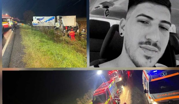 A murit „Truckscobar”, șofer român de TIR cunoscut pe TikTok: „Drum lin, colegule. Am claxonat ca nebunu’, dar a fost prea târziu”