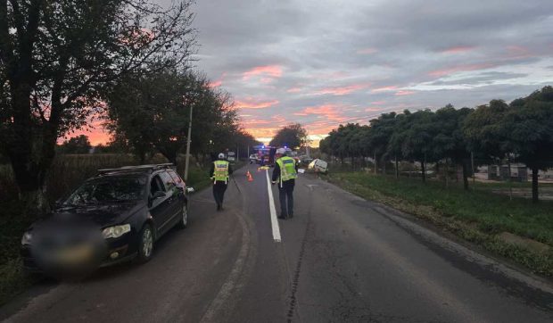 V tragični nesreči v okrožju Mureș umrla dva motorista