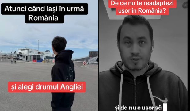 Un român din Iași s-a întors în țară după 23 de ani petrecuți în Anglia. A rezistat doar 11 luni în România: „Nu trebuie să mă lupt”